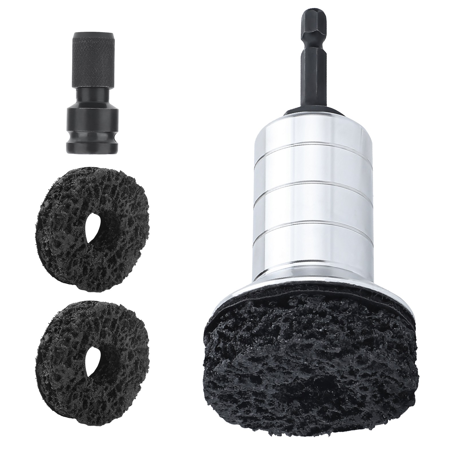 Wheel Stud Hub Cleaner Rust Removal Kit for Brake Disc Polishing Grinding Tools