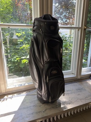 Bennington Golf Cart Bag Schwarz Premium Golfbag Organizer MANGEL an Tasche