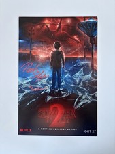 NOAH SNAP In Person Signed Autograph 20x30cm Stranger Things