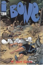 Bone Nr 10 Image Comic 1996