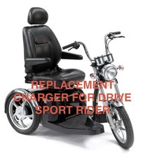 Cargador de repuesto para Drive Sport Rider envío gratuito desde Reino Unido