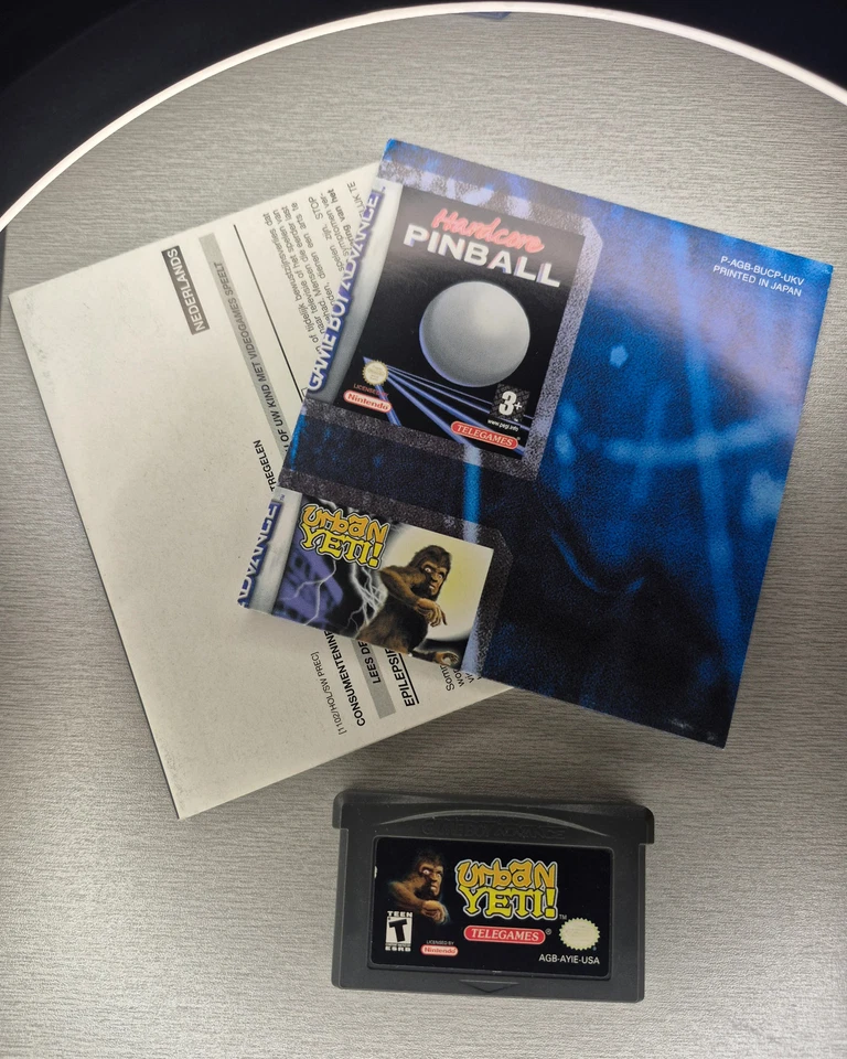 Urban Yeti (Nintendo Game Boy Advance, GBA 2002) CIB / 100% Complete - Tested - Image 2 of 4