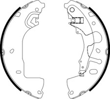 TEXTAR Bremsbackensatz 91088600 für VW ID E11 E12 1st GTX Performance Pro Pure