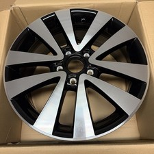 1x Original VW Golf 6 GTD Alufelge 17 Zoll Felge Einzelfelge 5K0601025R FZZ