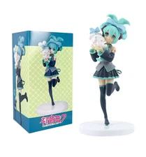 Kawaii 20CM Hatsune Miku & Cinnamoroll Anime Figure Model Toy Gift Decoration