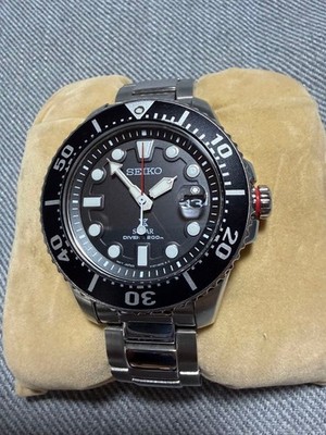 SEIKO PROSPEX SNE573 Solar Diver Watch V157-0BT0