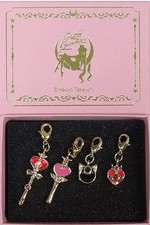  single item Set of 4 accessory charms "Pretty Guardian Sailor Moon" Fan Club
