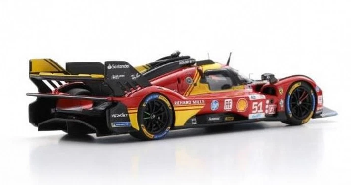 LOOK SMART, FERRARI 499P #51 3° 24H Le Mans 2024 P.GUIDI-J.CALADO-A.GIOVINAZZ... - Immagine 4 di 4