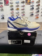 Size 9.5M/11W - Nike Kobe 6 Concord 429659-100 Pre-Owned