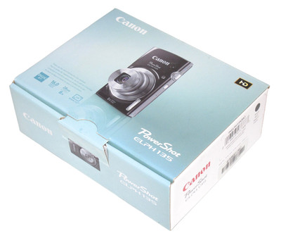 Canon PowerShot ELPH 135 16MP Digital Camera CCD Digicam Bundle New in Open Box!