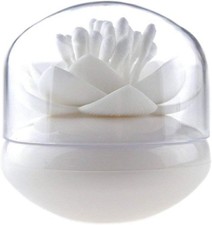 Cotton Swab Holder Porcelain White