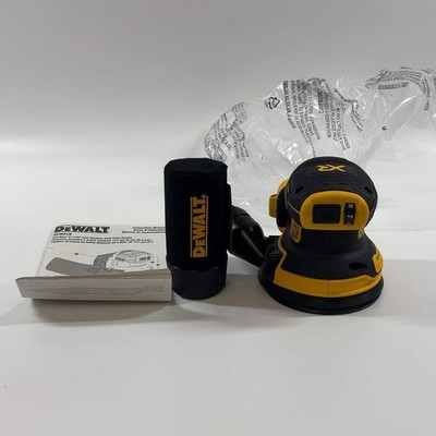 Open Box DeWalt 20v Max Xr 5  Brushless Random Orbital Sander DCW210