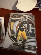 2020 Panini Select Field Level Minkah Fitzpatrick #338 Steelers