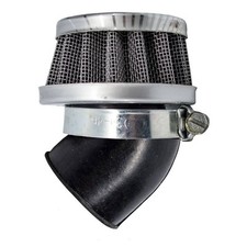 Curved Air Filter for 50cc-125cc Engine 35mm ID Go Kart Mini Bike Drift Trike