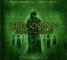 Masters of Chant Chap.IV Ltd von Gregorian | CD | Zustand neu