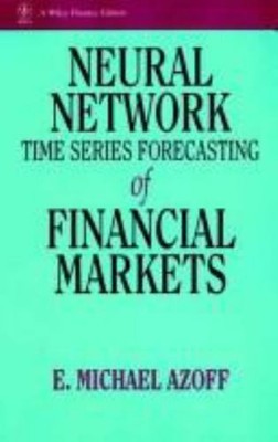 Neural Network Time Series Of Hardcover Eitan M. Azoff