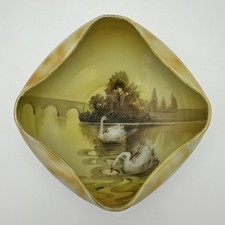 Antique 1920s Nippon B Elite Yellow Hand Pain...