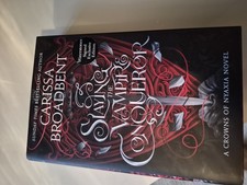 Slaying the Vampire Conqueror by Carissa Broadbent✨ WATERSTONES SIGNED EXCLUSIVE