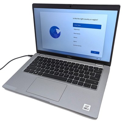 Dell Latitude 5420 14'' Laptop i5-10310U 1.70 GHz 8GB RAM 256GB NVMe Windows 11