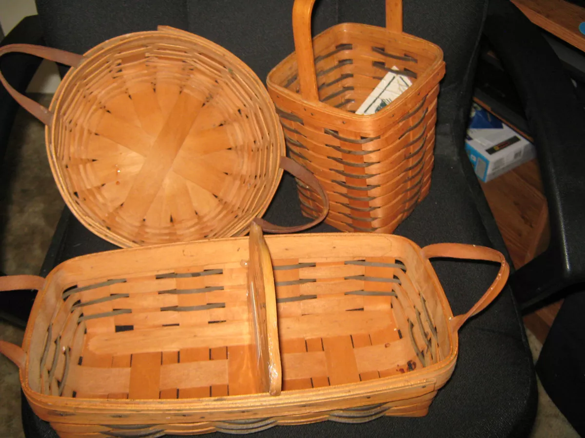 Longaberger baskets for sale deals
