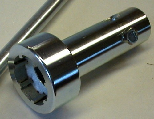 45" Flathead Servi-Car Solo CLUTCH HUB NUT WRENCH TOOL 12745-41 - Picture 1 of 1