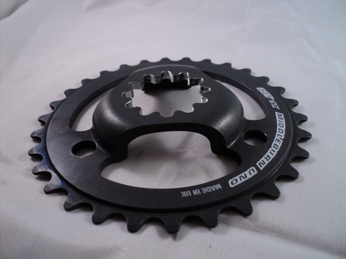 Middleburn X Type Uno 30t 3/32" HardCoat Spider chain ring RS8 Xtype