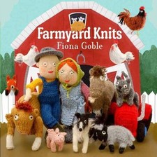 Farmyard Knits by Goble, Fiona