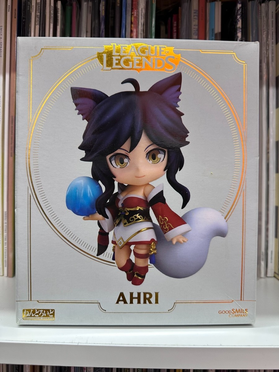 【新品】League of legends AHRI ねんどろいど Riot Nendoroid League Of Legends Ahri 411 | eBay