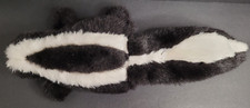 Folkmanis Skunk Full Body Hand Puppet Realistic Made in USA Stuffed Plush Animal