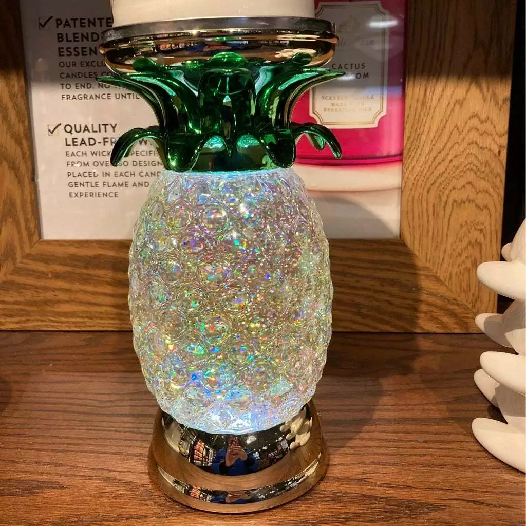 Light up candle holder bath and body works deals