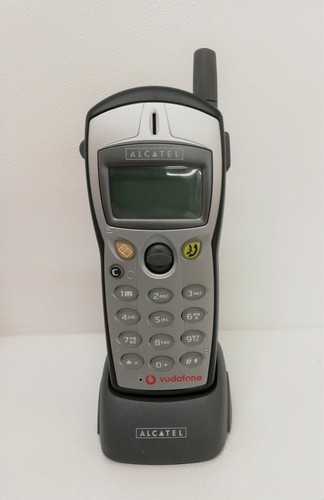 ALCATEL ONE TOUCH 302 mobile phone vintage collectors item SECURITY SEAL INTACT
