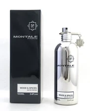 Montale Wood & Spices 3.4 oz. Eau de Parfum Spray Unisex New Sealed Box