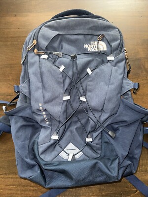 The North Face Women's Borealis Navy Blue Rose Gold Flexvent