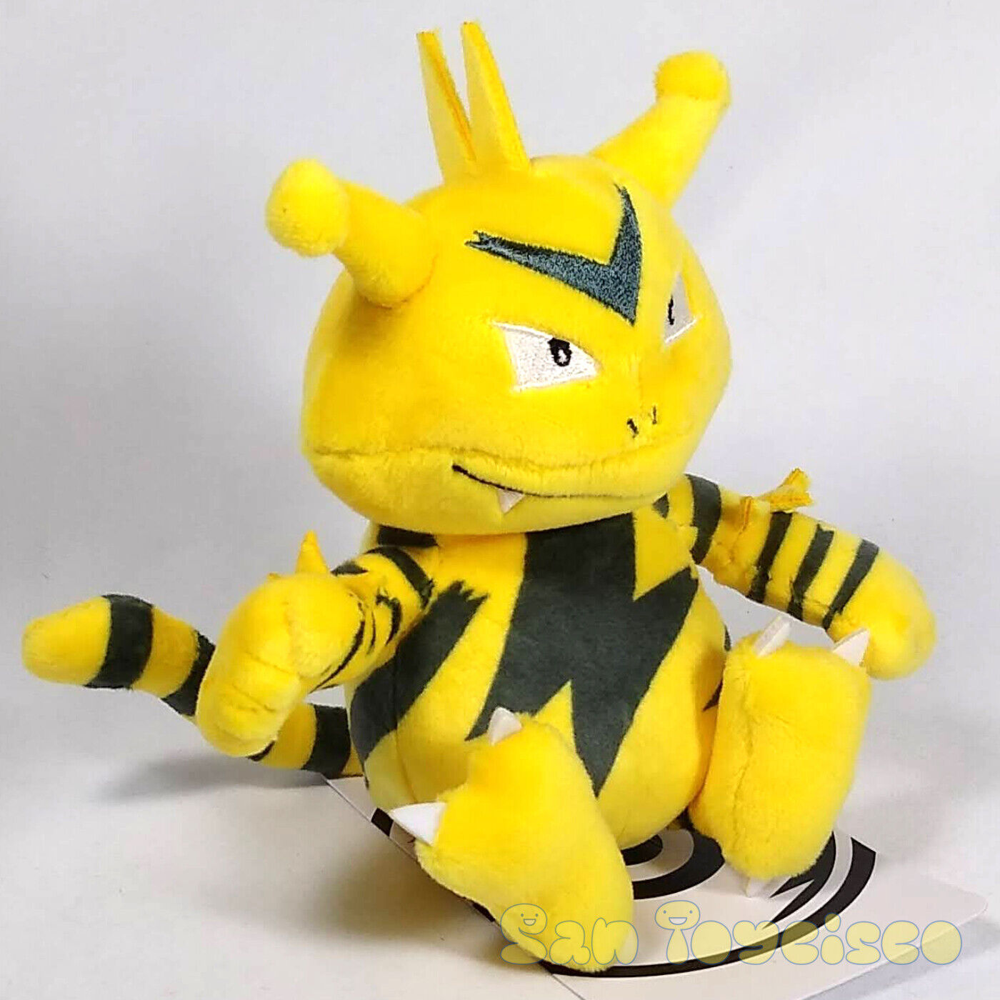 Electabuzz pokémon jazzawares boneco figure kanto eletrico.