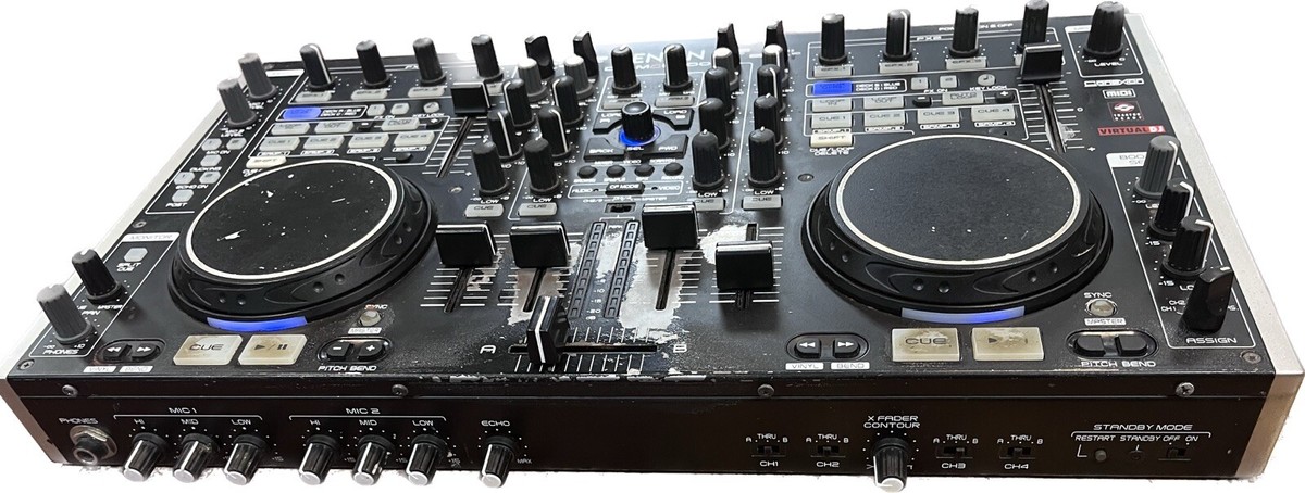 DENON DN-MC6000 DJコントローラー　4ch対応 DENON DN-MC6000 4ch DJ Controller Mixer Traktor Virtual w