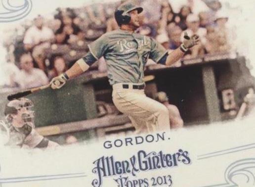 2013 Topps Allen & Ginter's - Alex Gordon #61 - 1 of 1