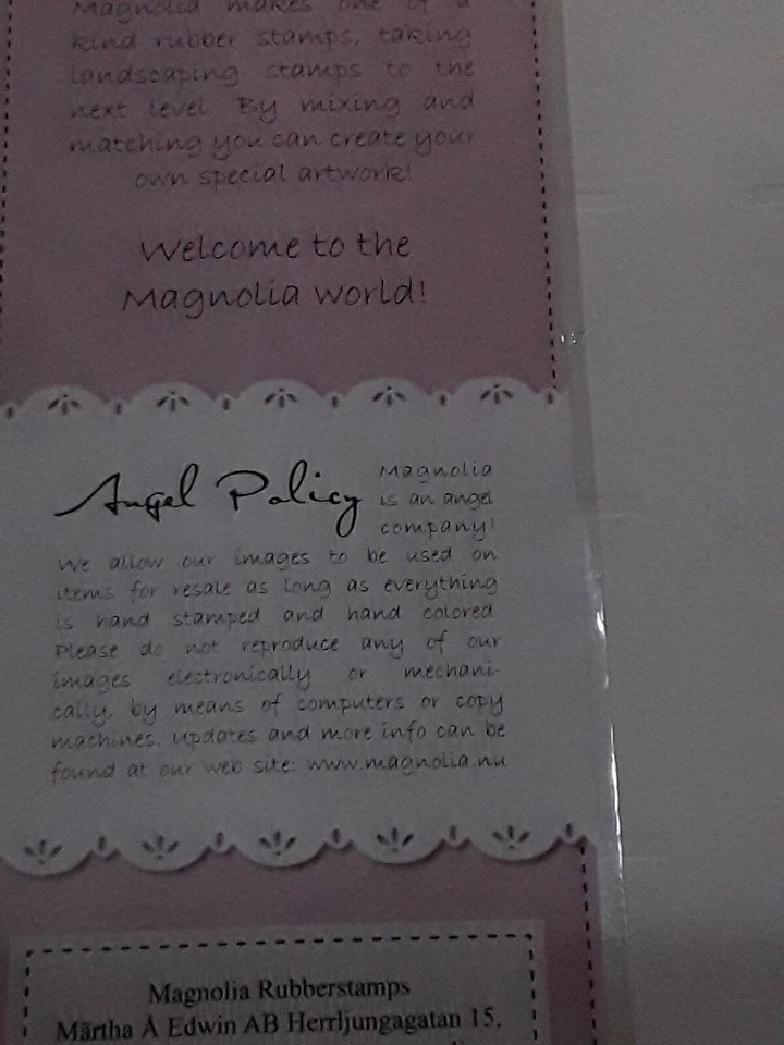 Magnolia Doohickeys Berry Lace Die 010831001-5 New in Package - Image 4 of 4