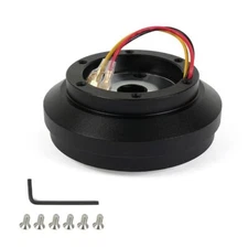 174H Steering Wheel 6-Hole Short Thin HUB Adapter Kit For Ford Mustang GT SVT