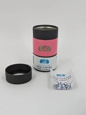 Toadfish Non-Tipping Can Cooler for 12oz Cans Suction Cup Cooler For Boats Pink