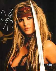 236px x 300px - Details about Janine Lindemulder Signed 11x14 Photo BAS COA Pirates XXX  Porn Picture Autograph