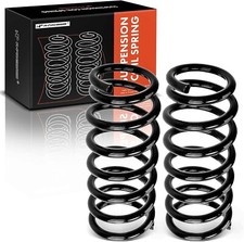 APM 2pz Set Molle Bobina Sospensione Posteriore Compatibile con Honda Pilot