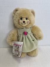 Fisher Price Briarberry Collection Bear Mollyberry Plush with Tag 1998