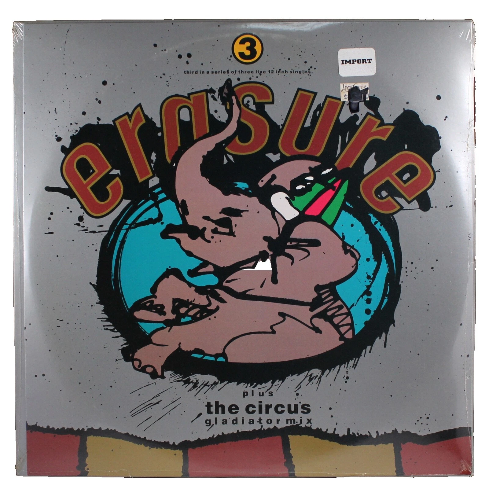 Erasure Pop Vinyl Records