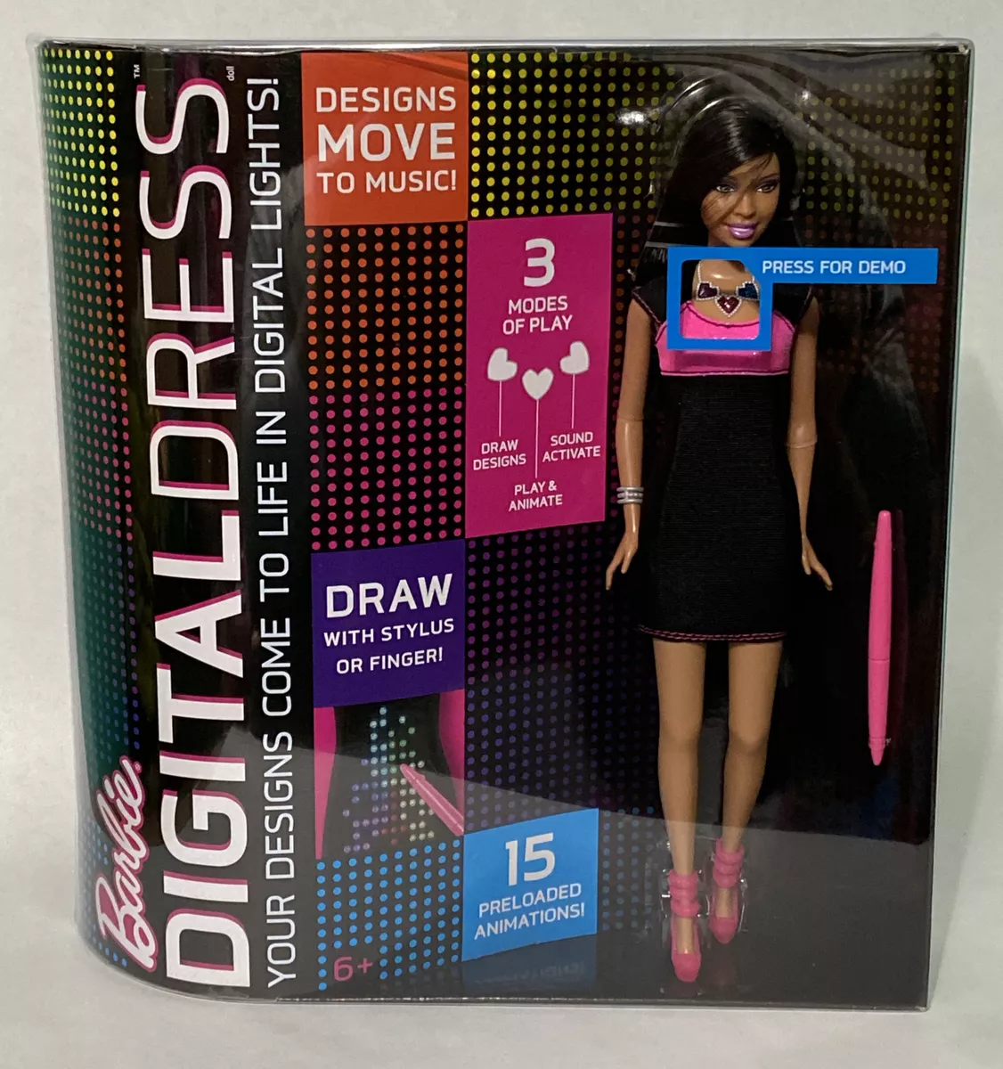Barbie on sale digital dress