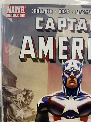 キャプテン?アメリカ5 Captain America vol 5 #45 (Marvel, 2009) | eBay
