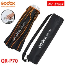 US Godox QR-P70 70cm Quickly Release Parabolic Deep Softbox for AD600BM AD400pro