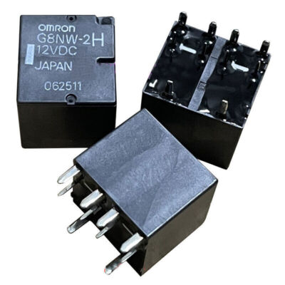 Omron Relay G8NW-2S G8NW-2H G8NW-2L 12VDC 10Pins Automotive Relay
