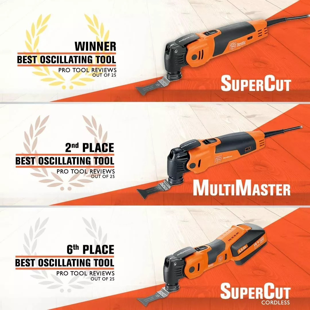 FEIN MultiMaster StarlockPlus Oscillating Multi Tool with Snap Fit