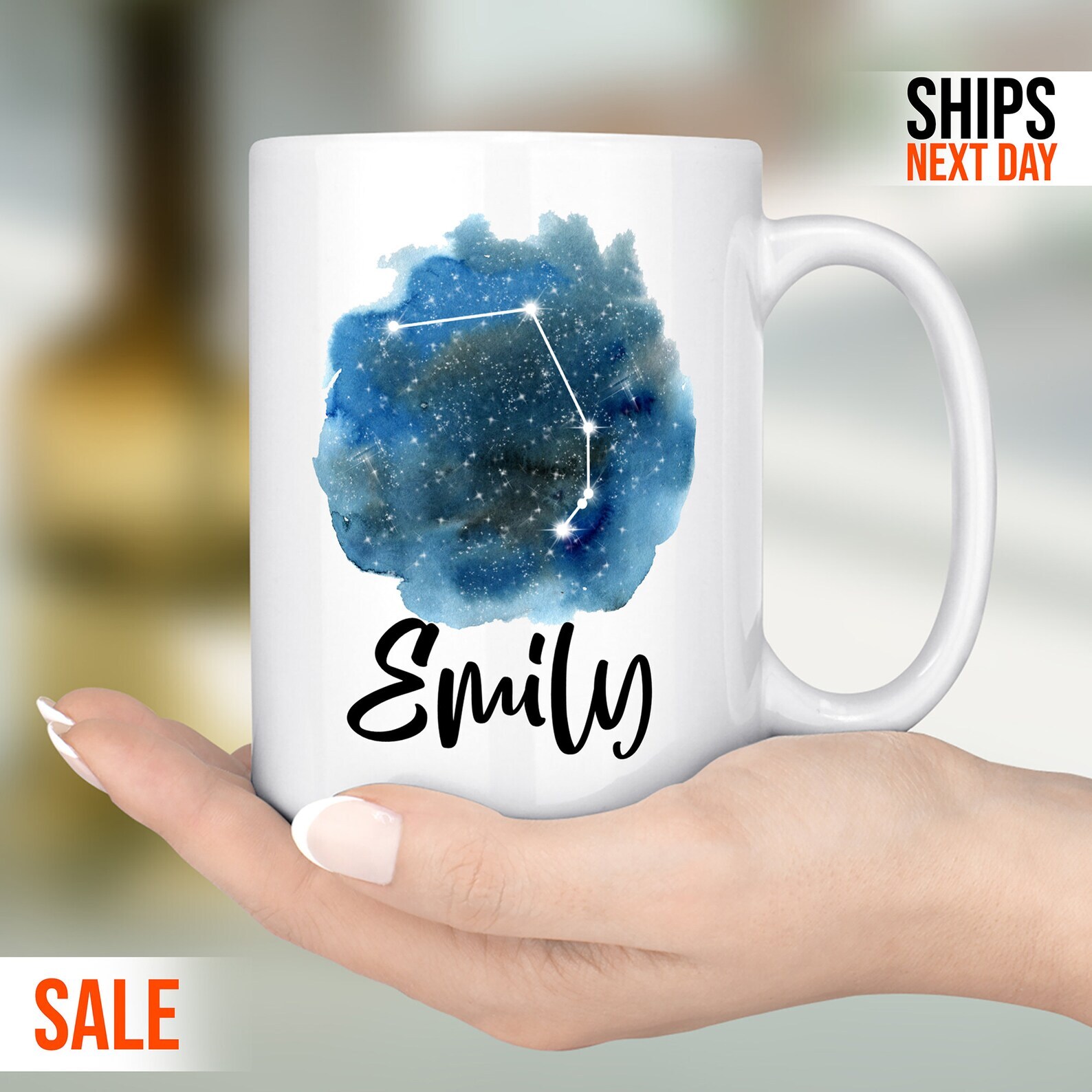 Aries Custom Mug Aries Coffee Mug Aries Constellation Coffee Cup Aries Mug