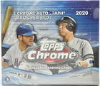 2020 Topps Chrome Jumbo Baseball Sealed Box (5 AUTOS)